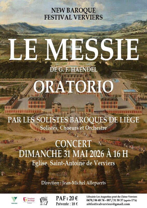 Concerts Messie Handel