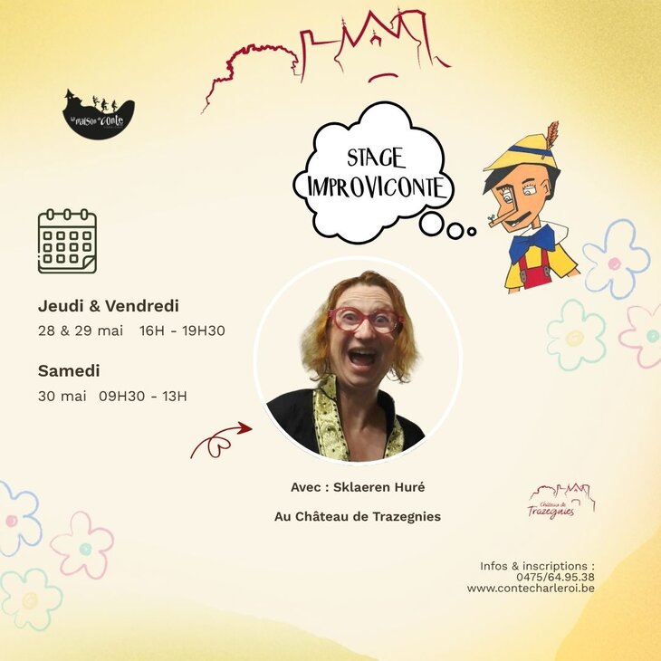 Stages,cours Stage Improviconte