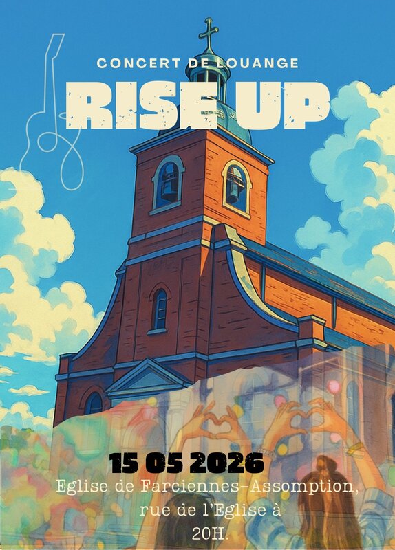 Concerts Concert louange pop