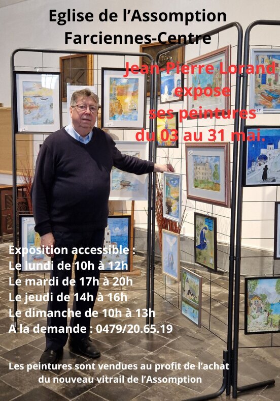 Expositions Exposition peintures