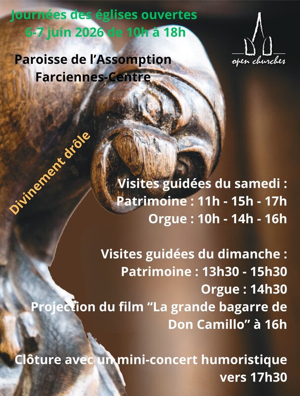 Conférences Eglises ouvertes (Open churches)