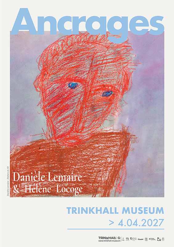 Expositions Ancrages - Danièle Lemaire & Hélène Locoge Trinkhall museum