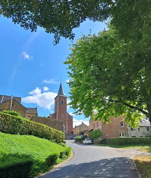 Loisirs Esneux champs hameaux.