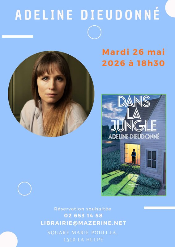 Conférences Rencontre dédicace avec Adeline Dieudonné