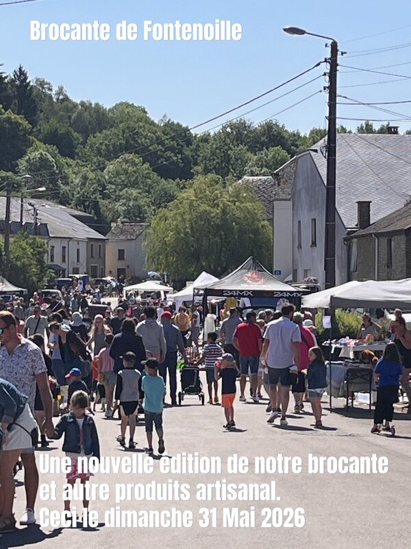  Brocante  Fontenoille