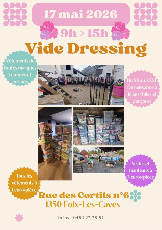  Vide-Dressing