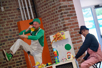 Spectacles Toytoy, colporteurs pouëtiques