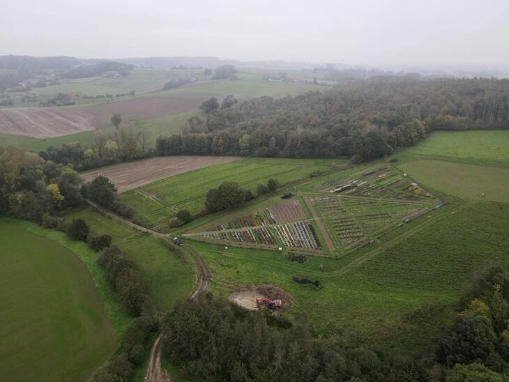 Loisirs La floriculture Enfants d Emile : champs biodiversité