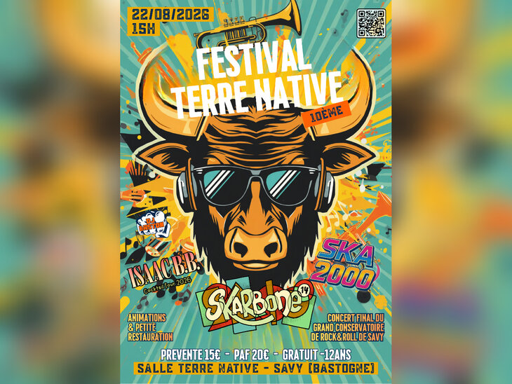 Concerts FESTIVAL TERRE NATIVE 2026