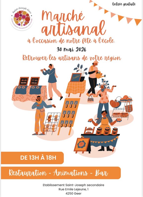 Loisirs Marché artisanal