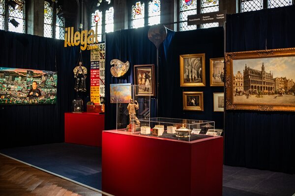 Expositions Broodje Brussel: ! Nouveau ! Nieuw ! bis