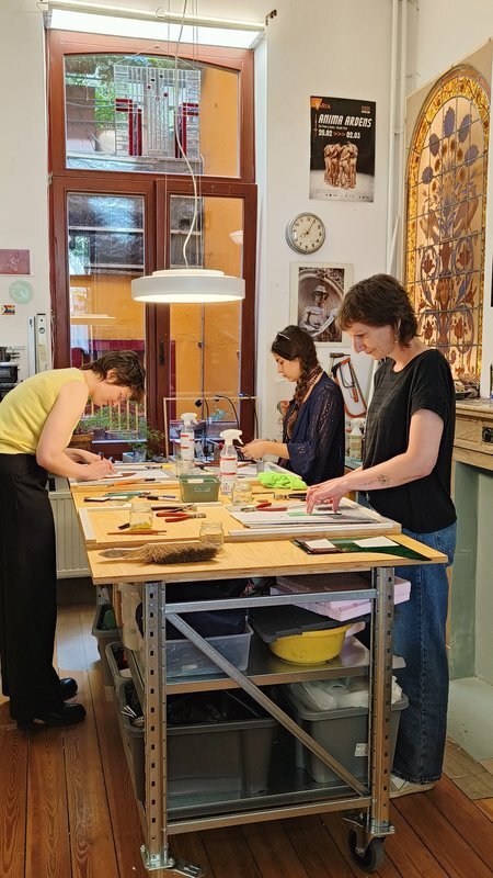 Stages,cours Atelier vitrail plomb - initiation