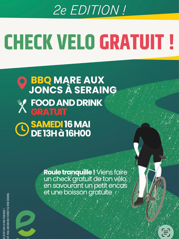 Loisirs Check vélo gratuit 