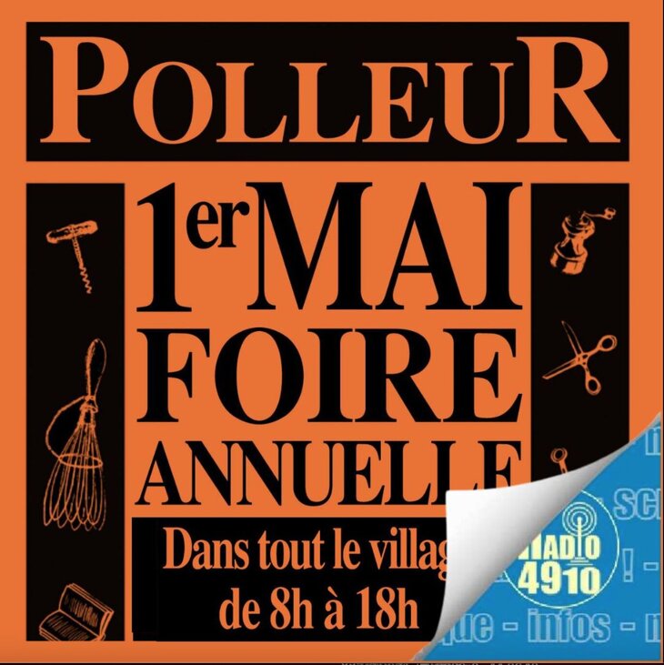  Brocante annuelle Polleur