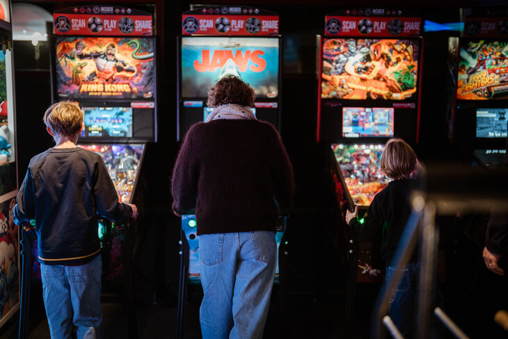 Loisirs Arcade Nation - Salle d arcade