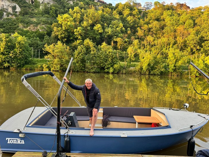 Loisirs Balade bateau Tonka