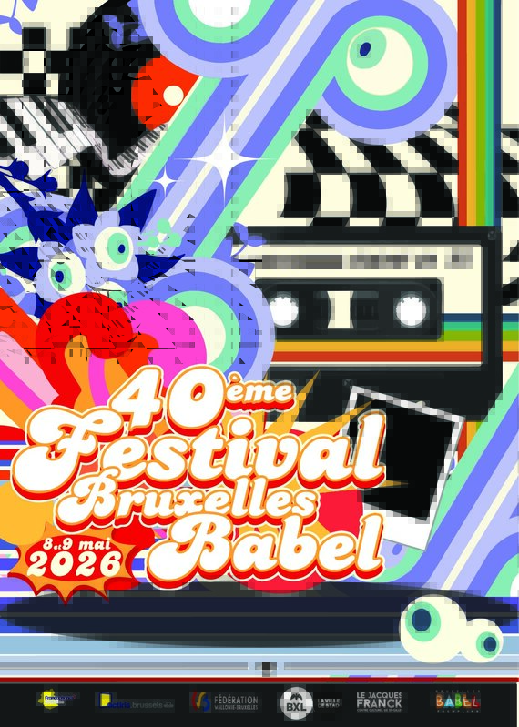 Spectacles Festival Bruxelles Babel : Années 80 s
