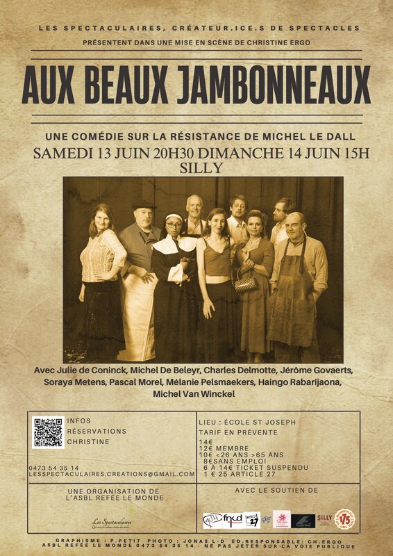 Spectacles Aux beaux jambonneaux