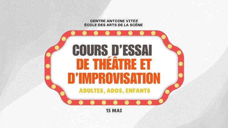 Stages,cours Cours d’essai théâtre d’improvisation
