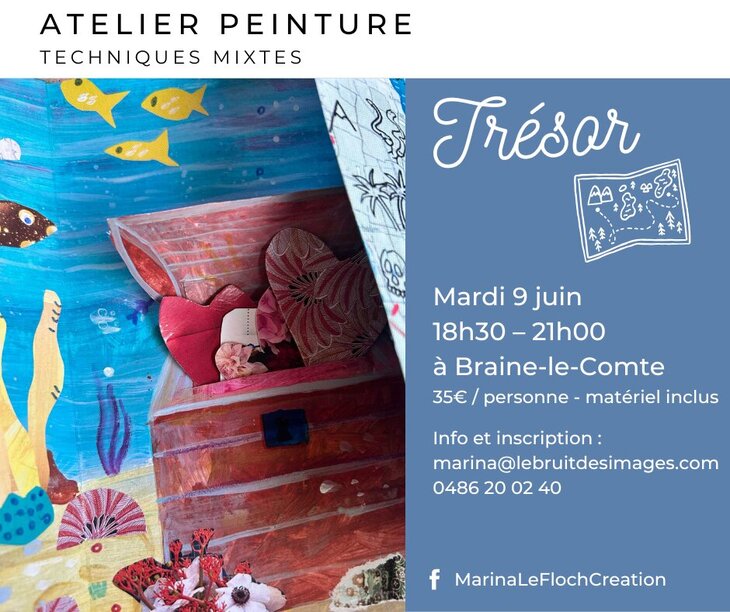 Stages,cours Atelier artistique Trésor