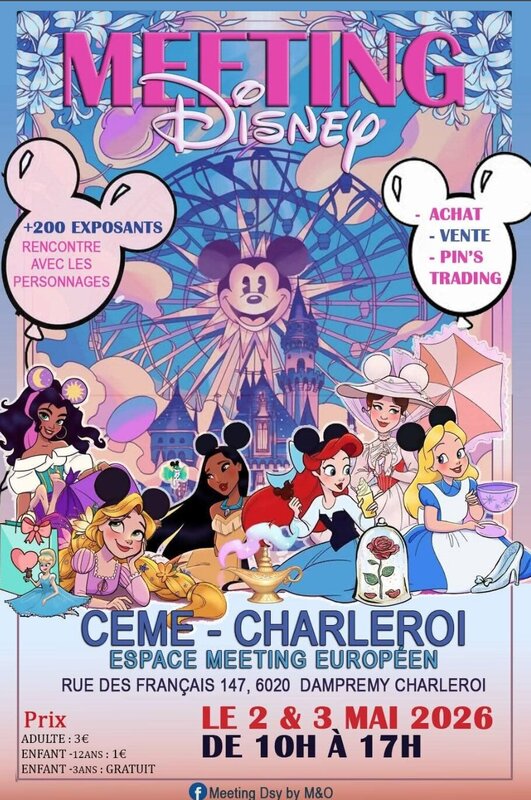 Loisirs Bourse / Meeting / Brocante Disney