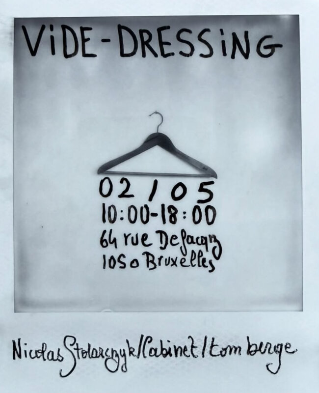  Vide-dressing