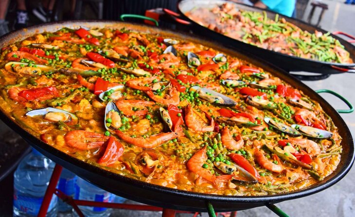 Stages,cours Je cuisine Espagnol