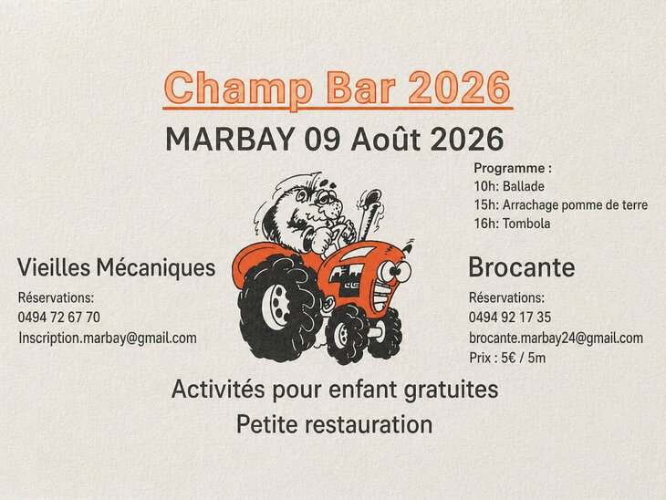  Champ bar