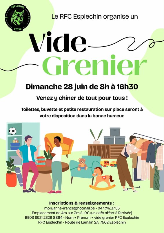  Vide-grenier
