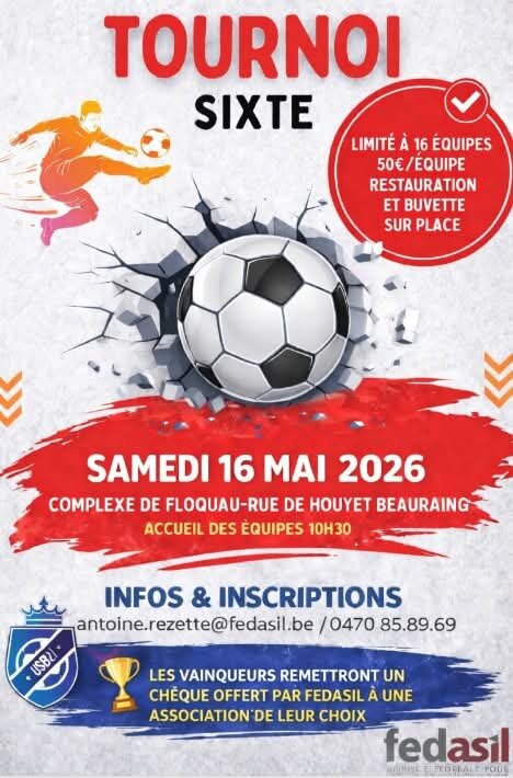Loisirs Charity Sixte Trophy: tournoi solidaire
