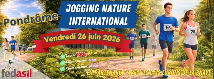 Loisirs Jogging Nature International