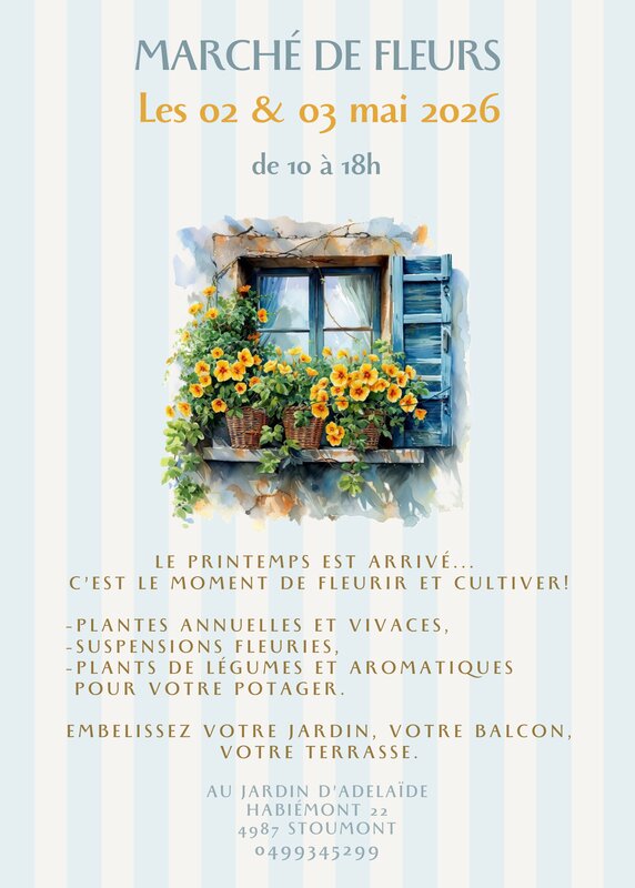 Loisirs Vente fleurs