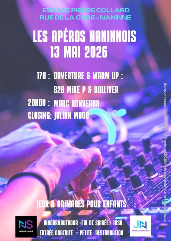 Soirées Les Apéros Naninnois
