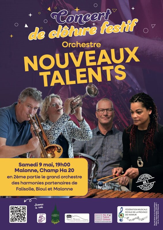 Concerts Orchestre Nouveaux Talents
