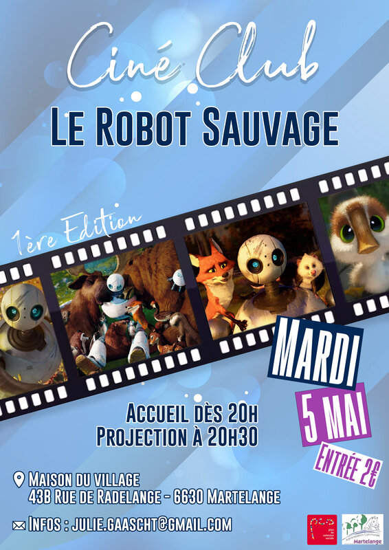 Spectacles Ciné Club Martelange #1