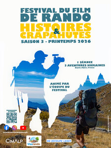 Loisirs Festival film rando Histoires & Crapahutes Saison 3