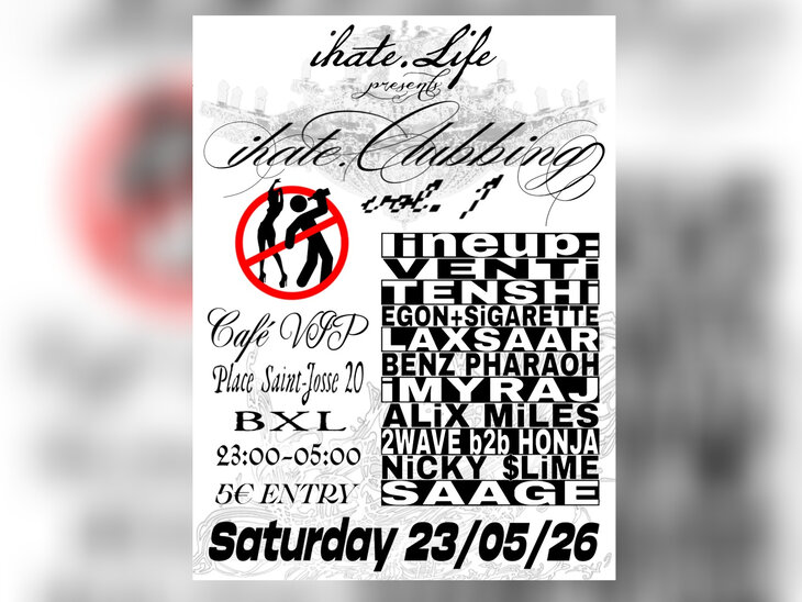 Concerts ihate.clubbing Vol. 1