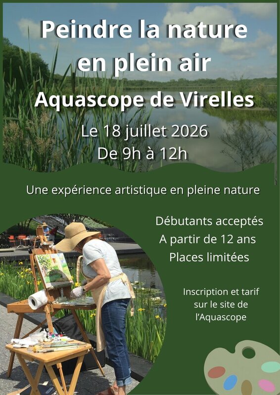 Stages,cours Stage peinture plein air