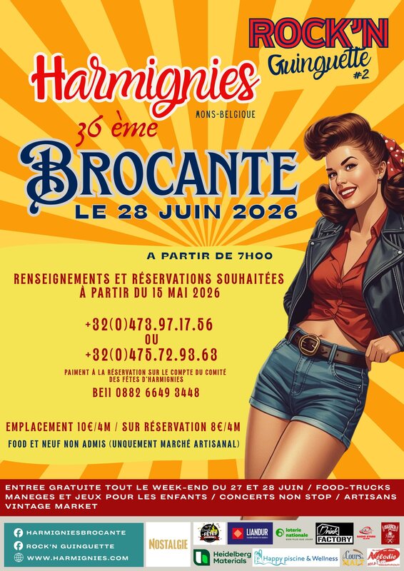  Brocante la Saint-Jean