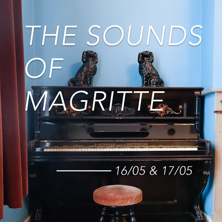 Expositions The sounds Magritte