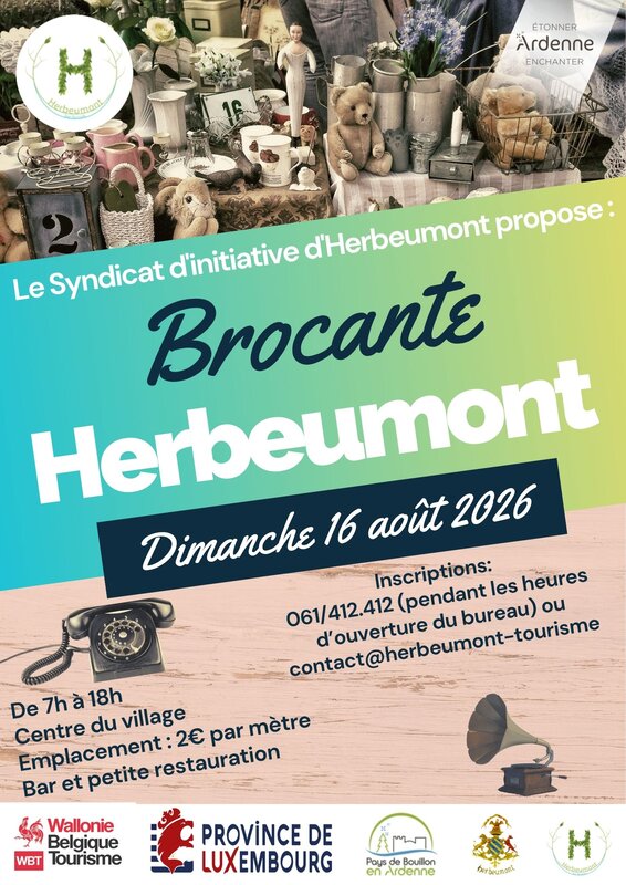  Grande Brocante d Herbeumont