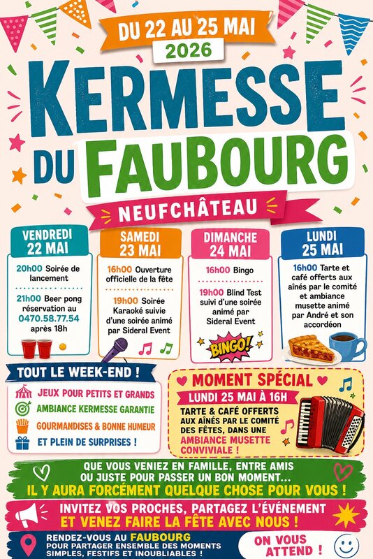 Loisirs Festivités
