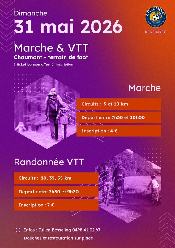 Loisirs Randonnée Chaumont
