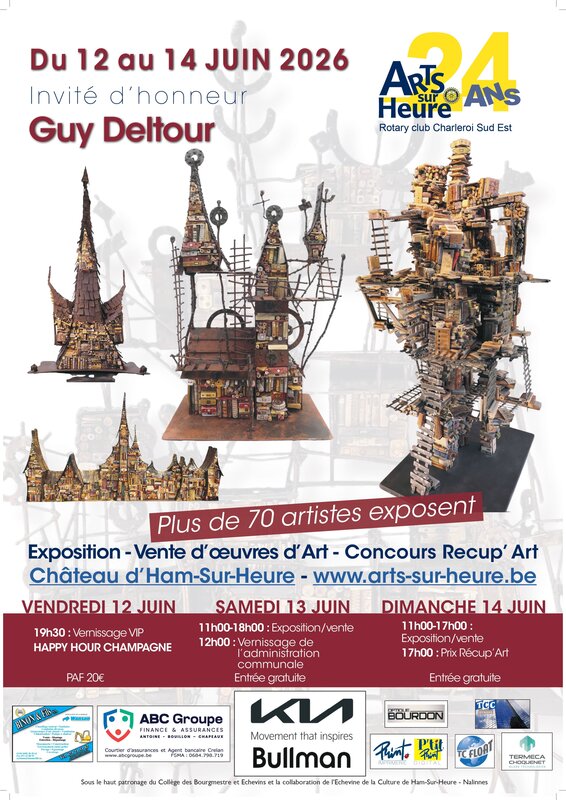 Expositions Arts-sur-Heure