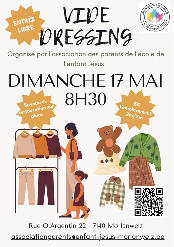 Loisirs Vide dressing