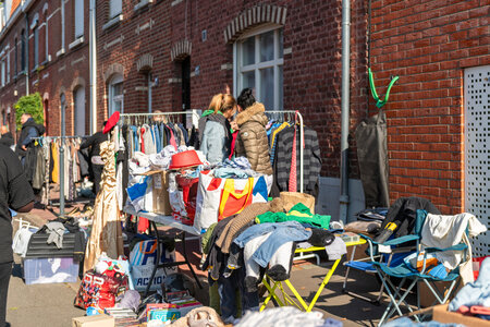 Loisirs Braderie & vide-grenier / de l Hommelet