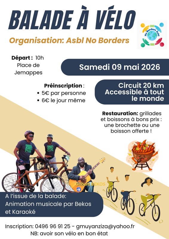 Loisirs Bamboo Bike Social Ride