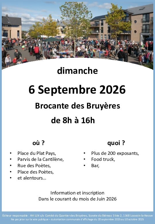  Brocante Bruyères