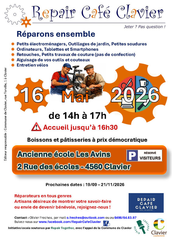 Loisirs Repair Café