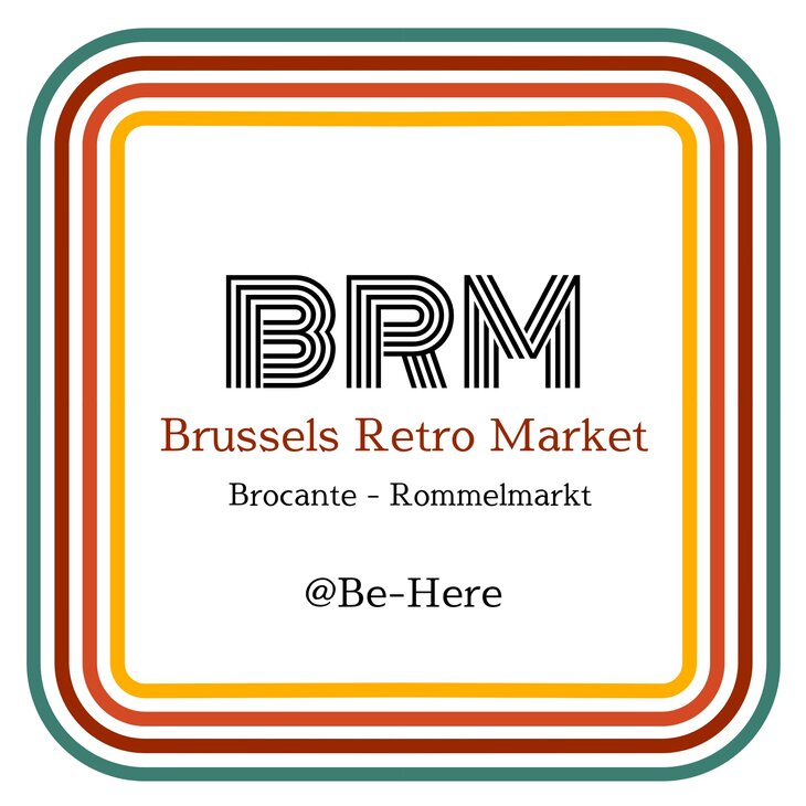  Brocante a l interieur Brussels Retro Market